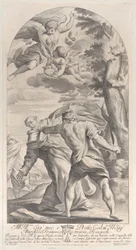 Martyrdom of a saint