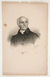 Portrait of Pierre-Francois-Leonard Fontaine