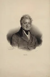 Portrait of the Composer Ferdinando Paer