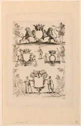 Design for Coat of Arms, from 