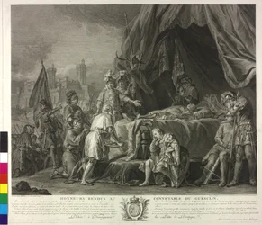 The Dead Body of Bertrand Duguesclin