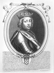 Charles IV the Fair, King of France and Navarre, from 
