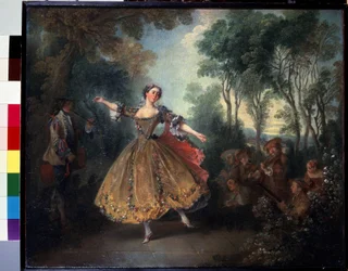 Mlle Camargo Dancing
