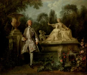 Portrait of the Actor Grandval
