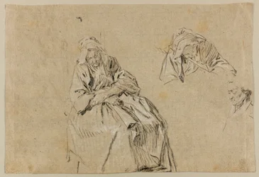 Study for Old Age
