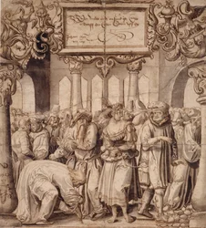 The Woman taken in Adultery