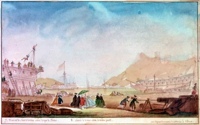 The Marina of Brest