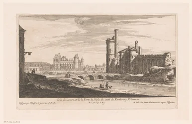 View of the Louvre