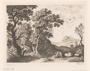 Landscape with Diana and a Nymph