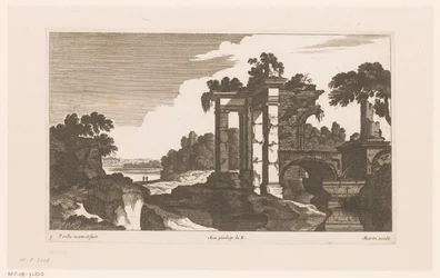 Landscape with Ancient Ruins