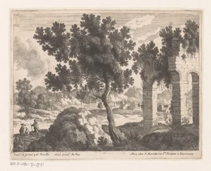 Landscape with Ruin with Arches
