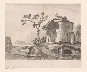 Ruins of the Villa Adriana