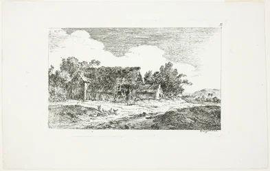 Landscape, from Second Notebook of Landscape