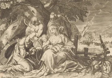 The Betrothal of Saint Catherine