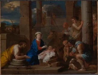 The Adoration of the Shepherds