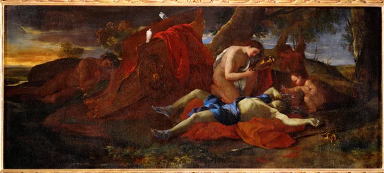 Venus Bemoans the Death of Adonis