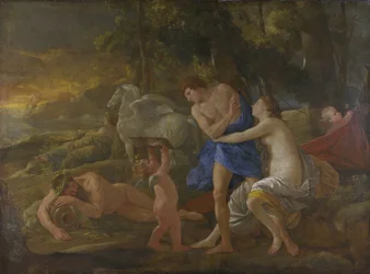 Cephalus and Aurora, c.1630