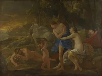 Cephalus and Aurora