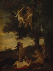 Cupids and Geniuses