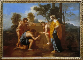 Et in Arcadia ego or The Shepherds of Arcadia