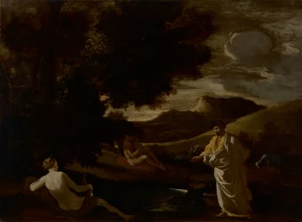 King Midas Turns an Oak Branch to Gold