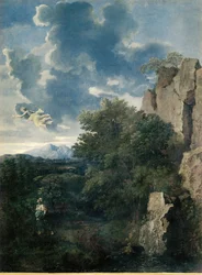 Landscape with Hagar and the Angel