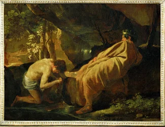 Midas at the Source of the River Pactole