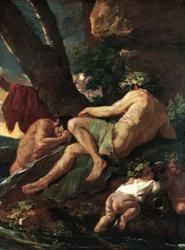 Midas Washing at the Source of the Pactolus