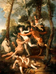 Pan and Syrinx