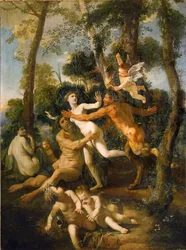 Pan and Syrinx: Syrinx