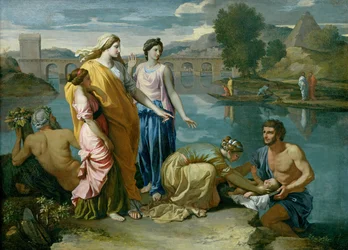 The Finding of Moses