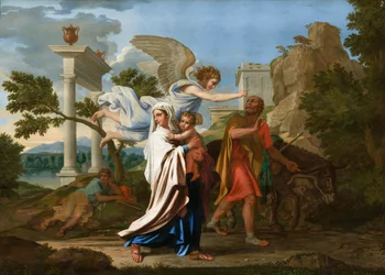 The Flight into Egypt, ca. 1657