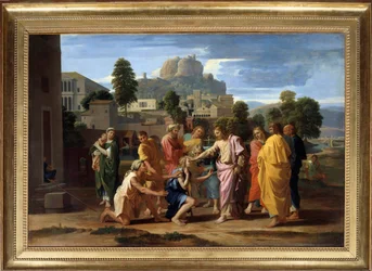 The Blind of Jericho or Christ Healing the Blind