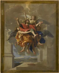 The ecstasy of Saint Paul