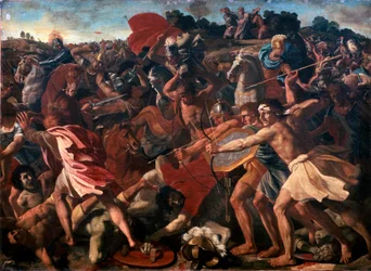 Victory of Joshua over the Amalekites