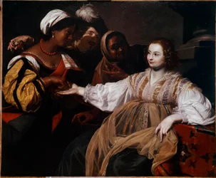 The Fortune Teller by Nicolas Regnier