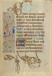 Decorated Text Page