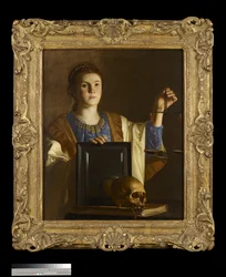 Truth Presenting a Mirror to the Vanities of the World, c. 1630