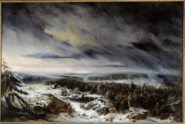 Episode of the Russian Retreat