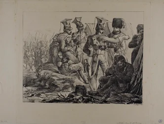 Lancers on Bivouac