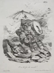 It is the End of the World! (frontispiece)