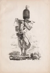 Military Costumes: Infantry Sapper