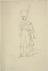Standing Hussar