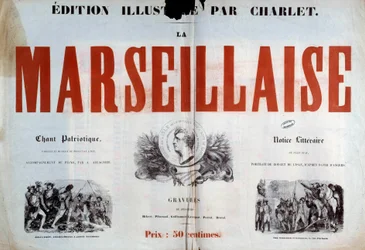 Title Page of the Patriotic Song 