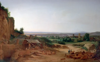 Quarry Around Lyon, 1805-1856