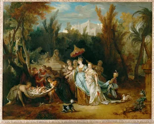 Moses Saved from the Rushes