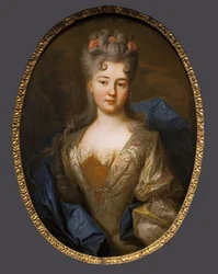 Portrait of Renee Elizabeth Mucelle, Wife of Nicolas Fremont d