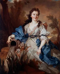 Portrait of Woman in Source (Madame Richard Cantillon, nee Mary Anne O