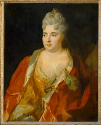 Portrait of a Lady Said to be Marie-Anne Mancini, Duchess of Bouillon