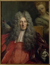 Portrait of Charles Boucher d